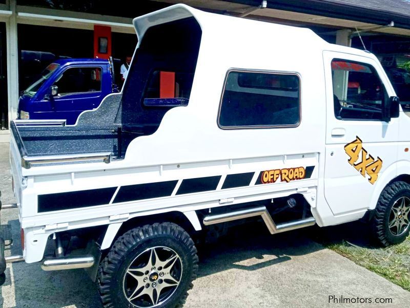 Suzuki Multicab Transformer DA63T Carry in Philippines