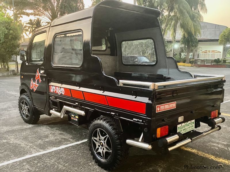 Suzuki Suzuki Multicab Transformer 4X4 DA63T in Philippines