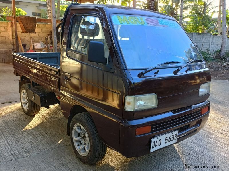 Suzuki multicab 4x4 scrum in Philippines