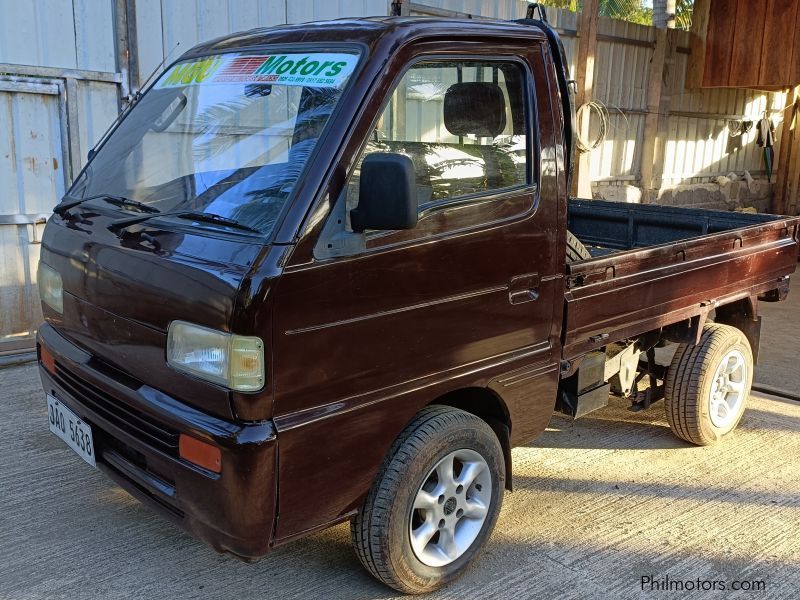 Suzuki multicab 4x4 scrum in Philippines