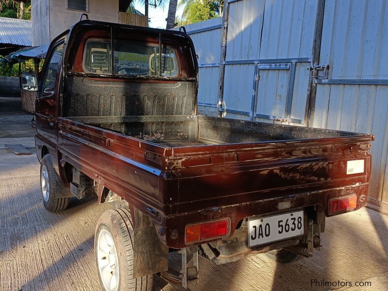 Suzuki multicab 4x4 scrum in Philippines