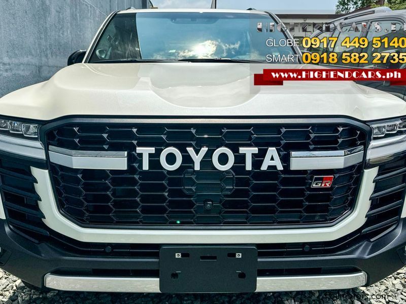 Toyota LAND CRUISER LC300 GRS in Philippines