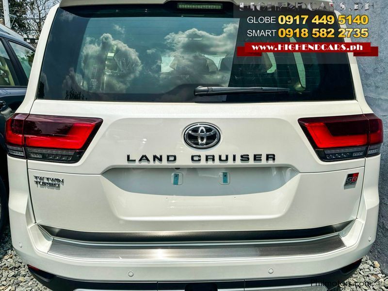 Toyota LAND CRUISER LC300 GRS in Philippines
