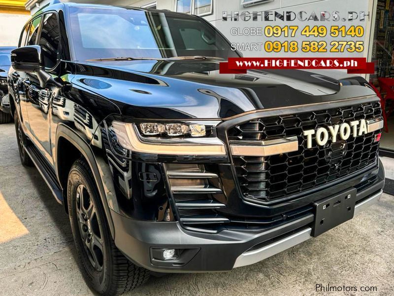 Toyota LAND CRUISER LC300 GRS BULLETPROOF INKAS ARMOR  in Philippines