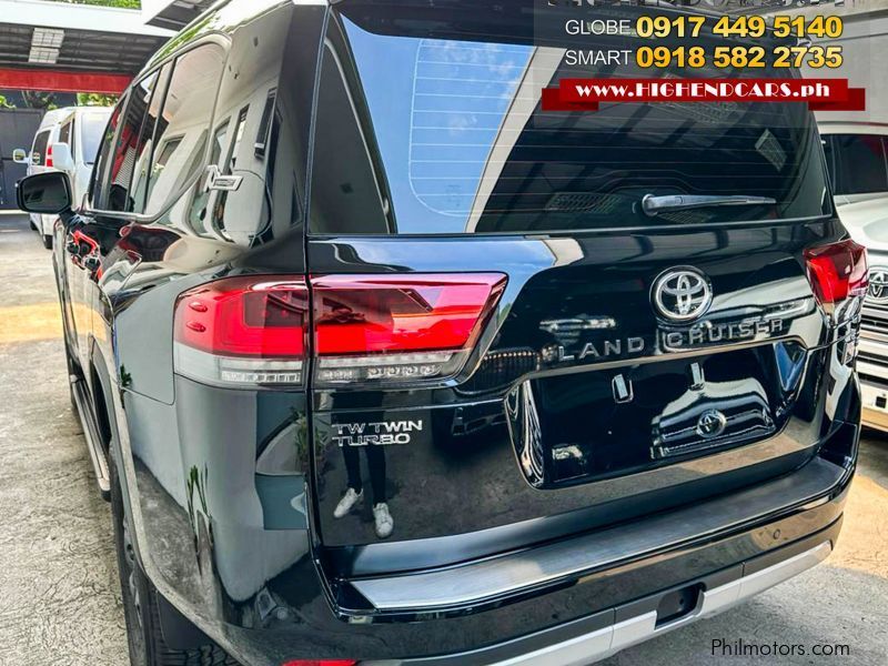 Toyota LAND CRUISER LC300 GRS BULLETPROOF INKAS ARMOR  in Philippines