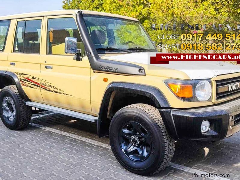 Toyota LAND CRUISER LC76 70TH ANNIVERSARY in Philippines