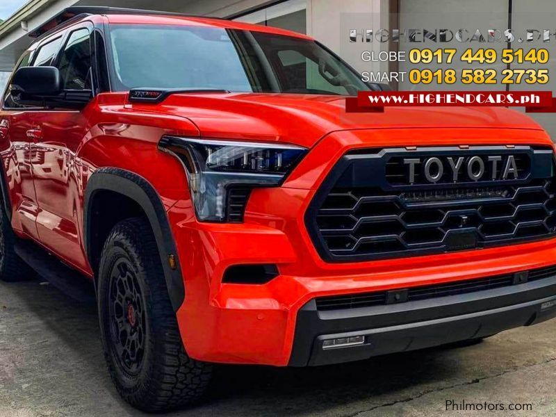 Toyota SEQUOIA TRD PRO in Philippines