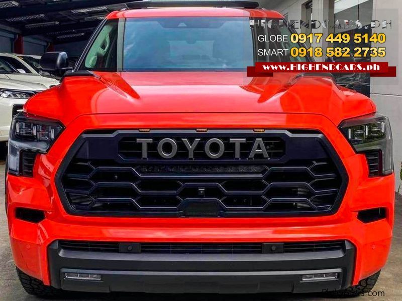 Toyota SEQUOIA TRD PRO in Philippines