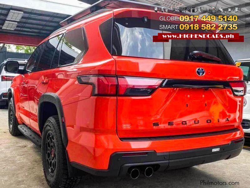 Toyota SEQUOIA TRD PRO in Philippines