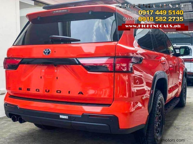 Toyota SEQUOIA TRD PRO in Philippines