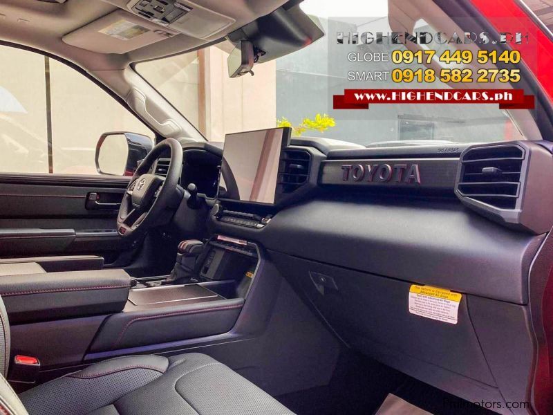 Toyota SEQUOIA TRD PRO in Philippines