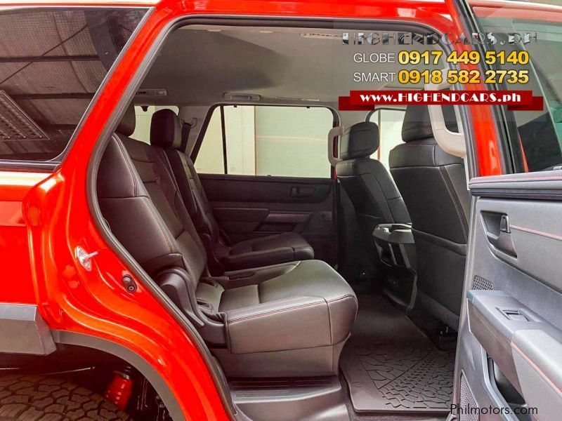Toyota SEQUOIA TRD PRO in Philippines