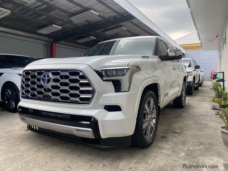 Toyota Sequoia Capstone in Philippines