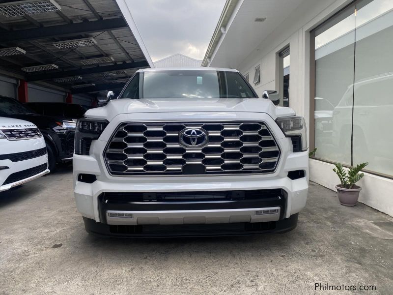 Toyota Sequoia Capstone in Philippines