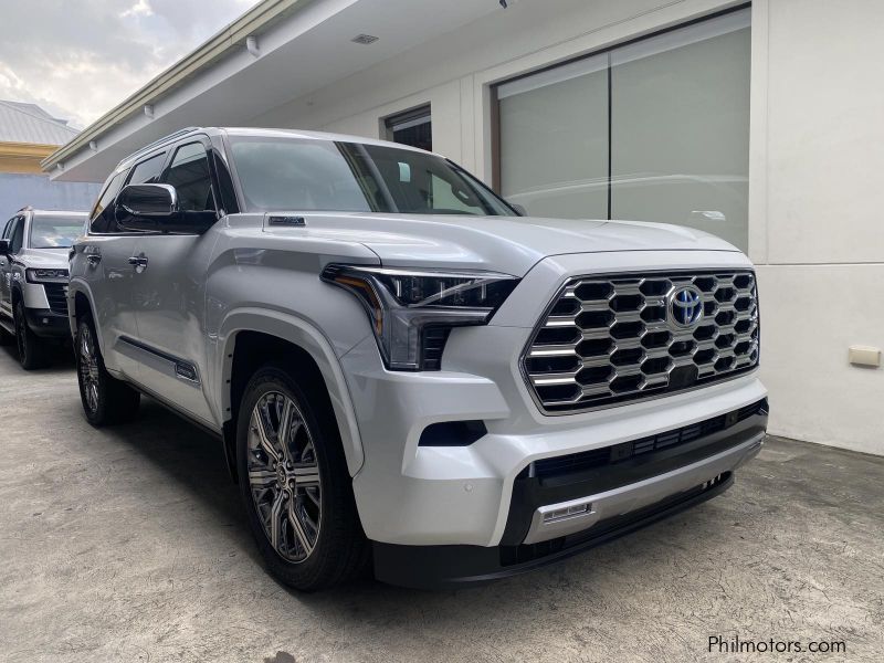 Toyota Sequoia Capstone in Philippines