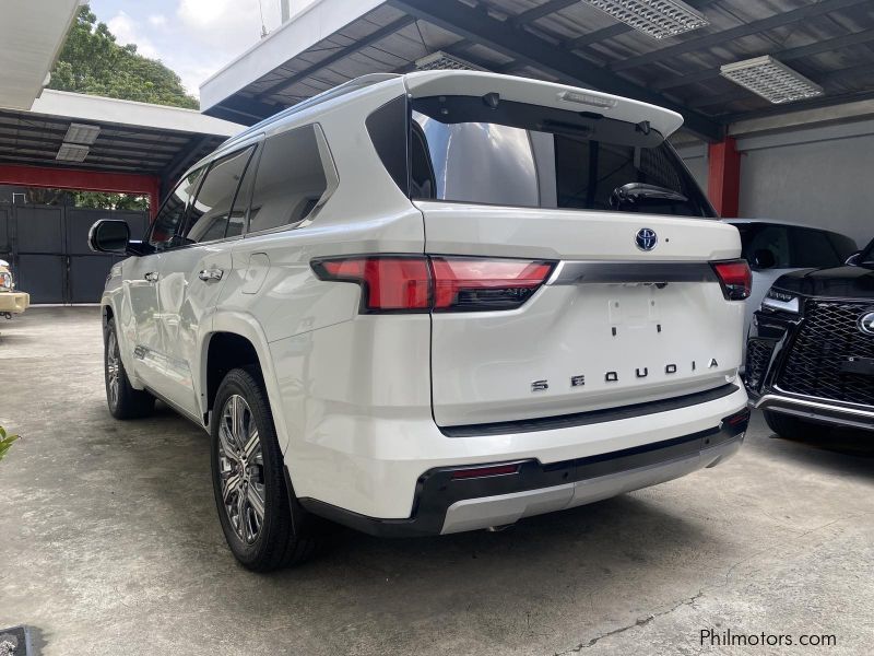 Toyota Sequoia Capstone in Philippines