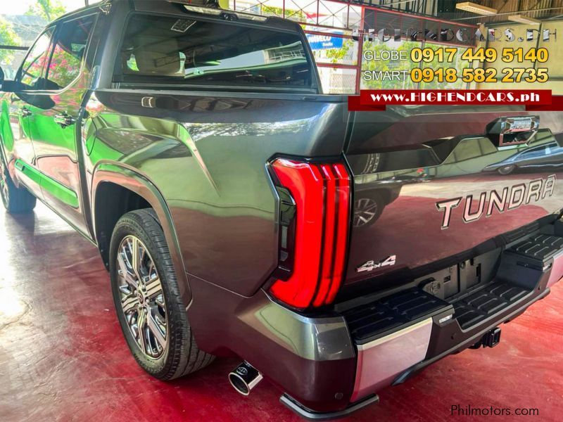 Toyota TUNDRA CAPSTONE in Philippines
