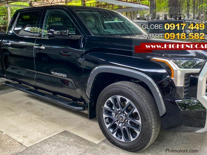 Toyota TUNDRA LIMITED in Philippines