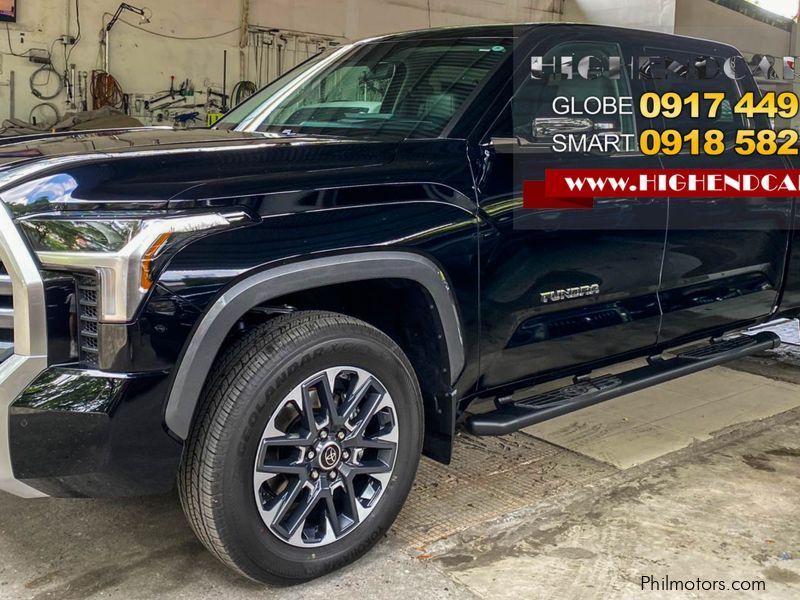 Toyota TUNDRA LIMITED in Philippines