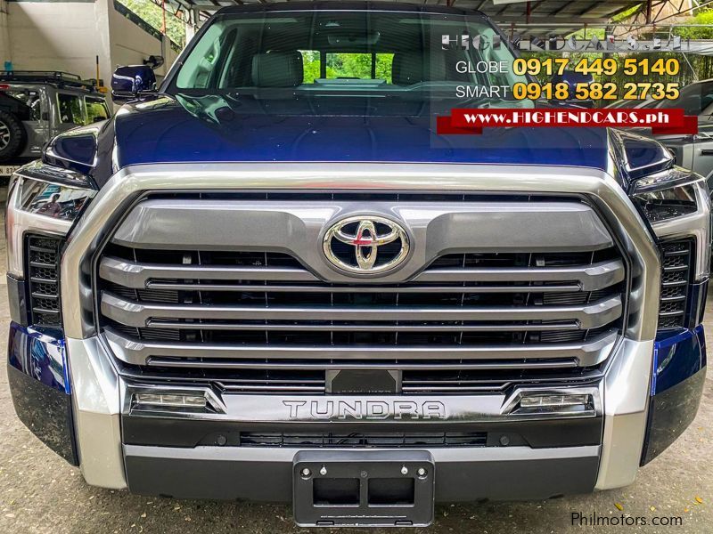 Toyota TUNDRA LIMITED BRAND NEW in Philippines