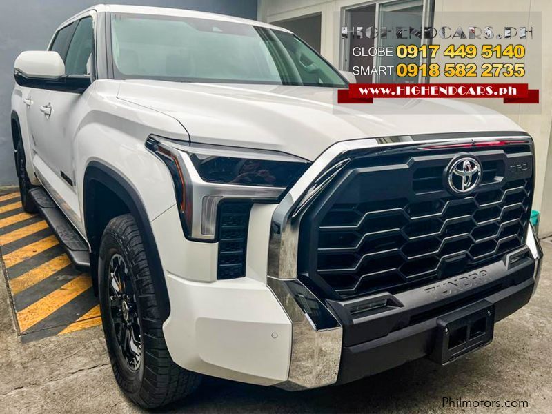 Toyota TUNDRA TRD SPORT OFF ROAD in Philippines