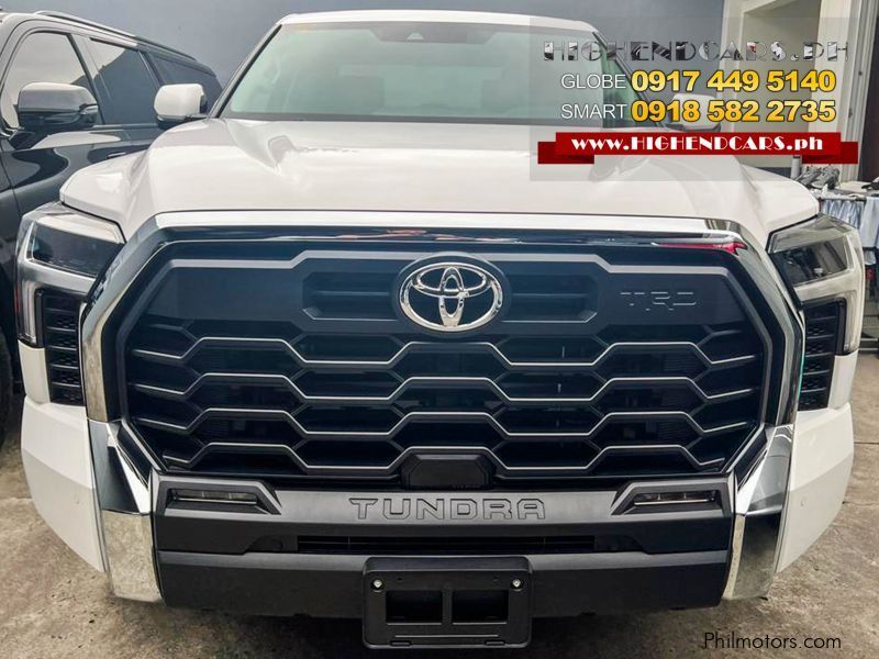 Toyota TUNDRA TRD SPORT OFF ROAD in Philippines
