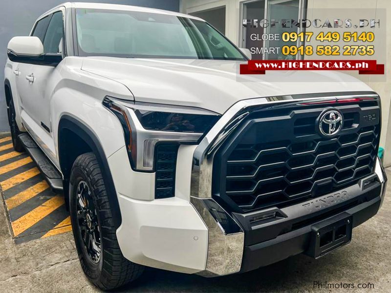 Toyota TUNDRA TRD SPORT OFF ROAD in Philippines