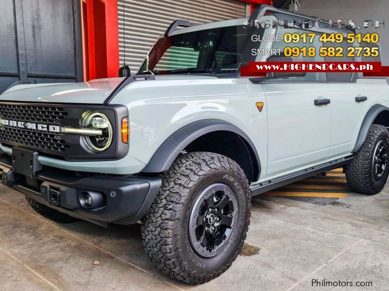 Ford BRONCO BADLANDS FULL SIZE in Philippines