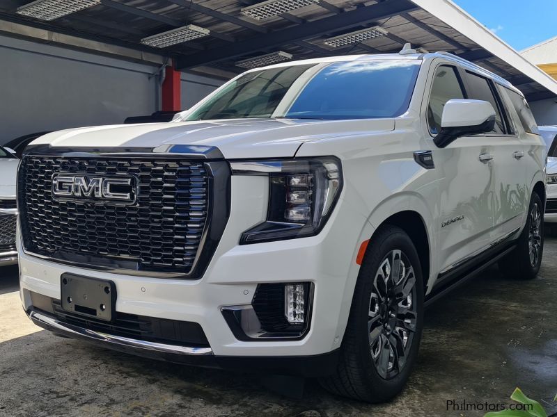 GMC Yukon Denali XL Ultimate in Philippines