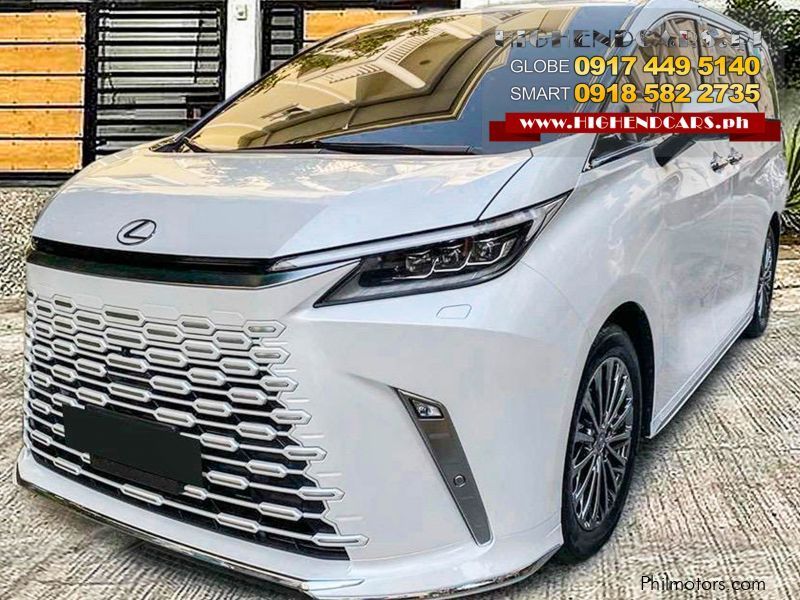 Lexus LM350 7 SEATER in Philippines