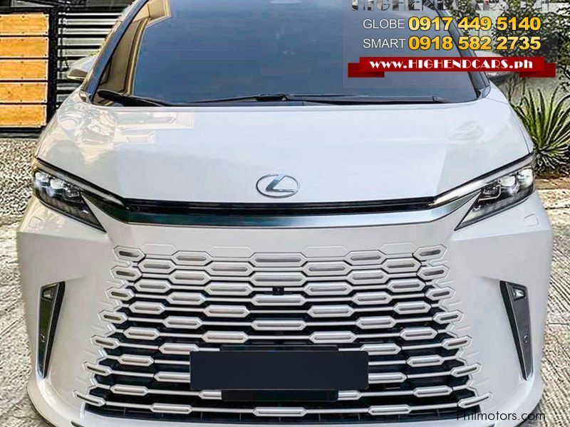 Lexus LM350 7 SEATER in Philippines