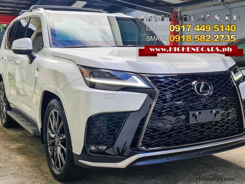 Lexus LX600 F SPORT BULLETPROOF INKAS ARMOR in Philippines