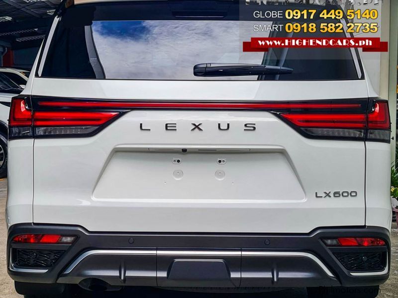 Lexus LX600 F SPORT BULLETPROOF INKAS ARMOR in Philippines