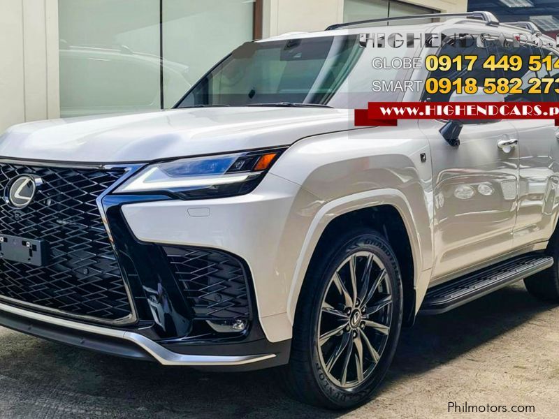 Lexus LX600 F SPORT BULLETPROOF INKAS ARMOR in Philippines