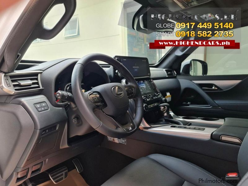 Lexus LX600 F SPORT BULLETPROOF INKAS ARMOR in Philippines