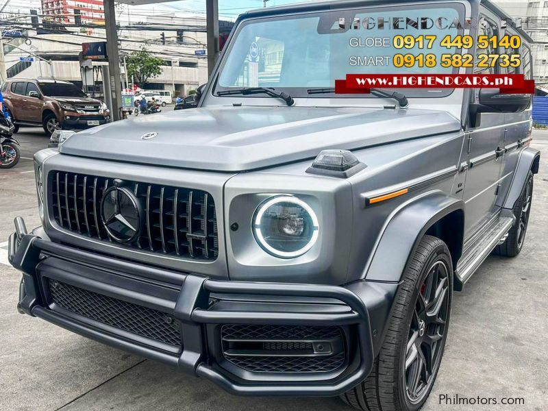 Mercedes-Benz G63 AMG in Philippines