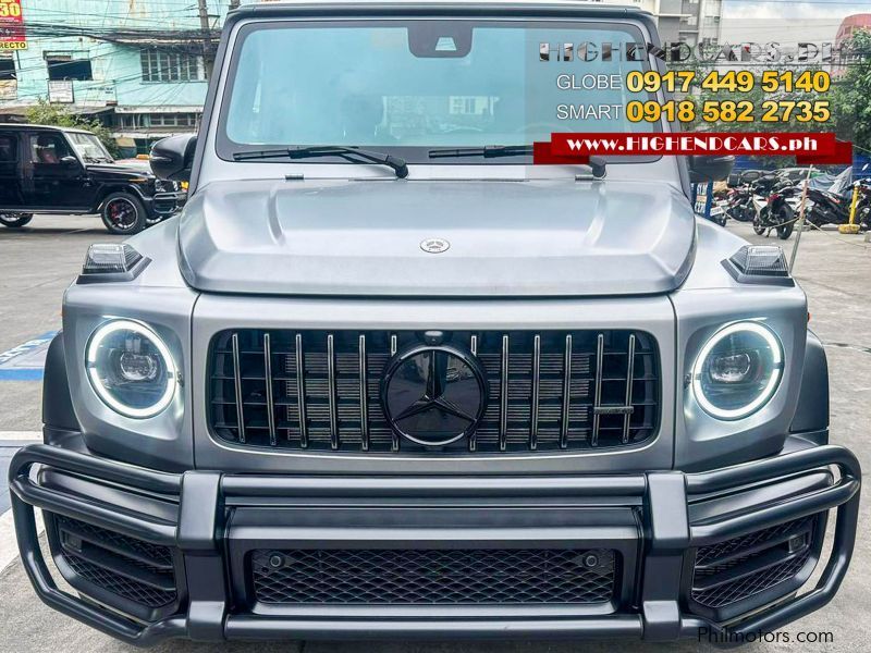 Mercedes-Benz G63 AMG in Philippines