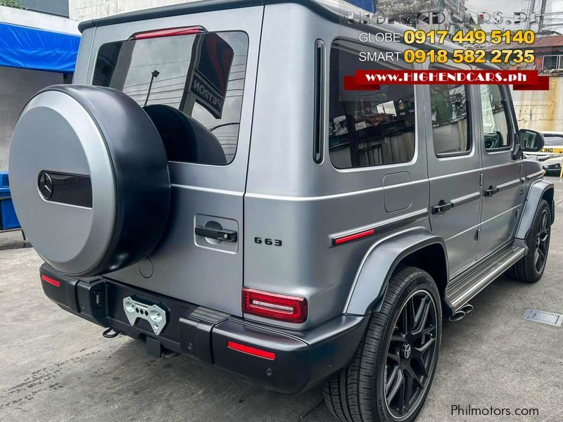 Mercedes-Benz G63 AMG in Philippines