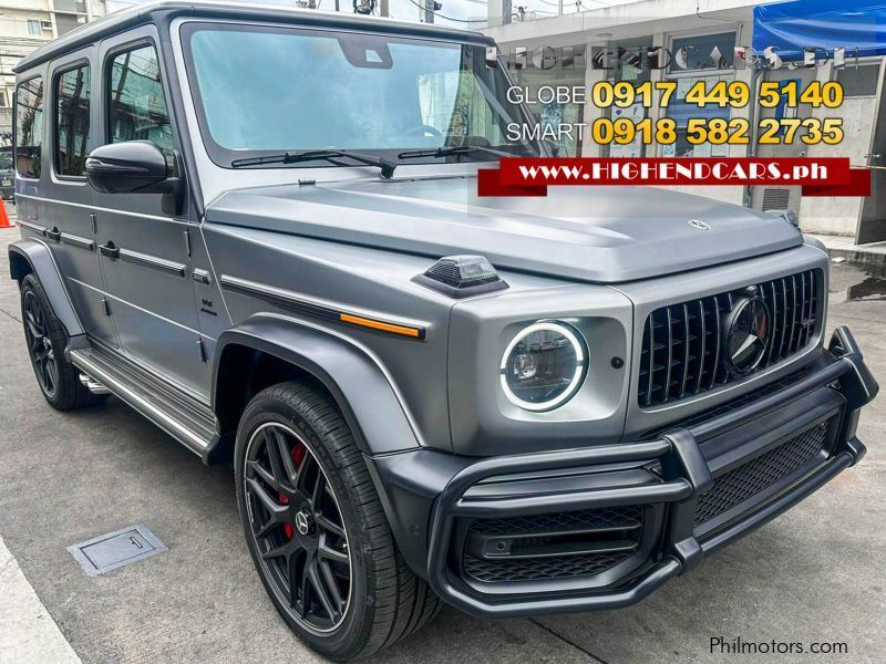 Mercedes-Benz G63 AMG in Philippines