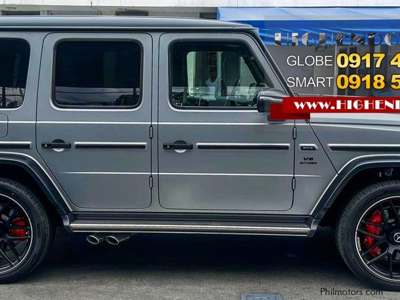 Mercedes-Benz G63 AMG in Philippines