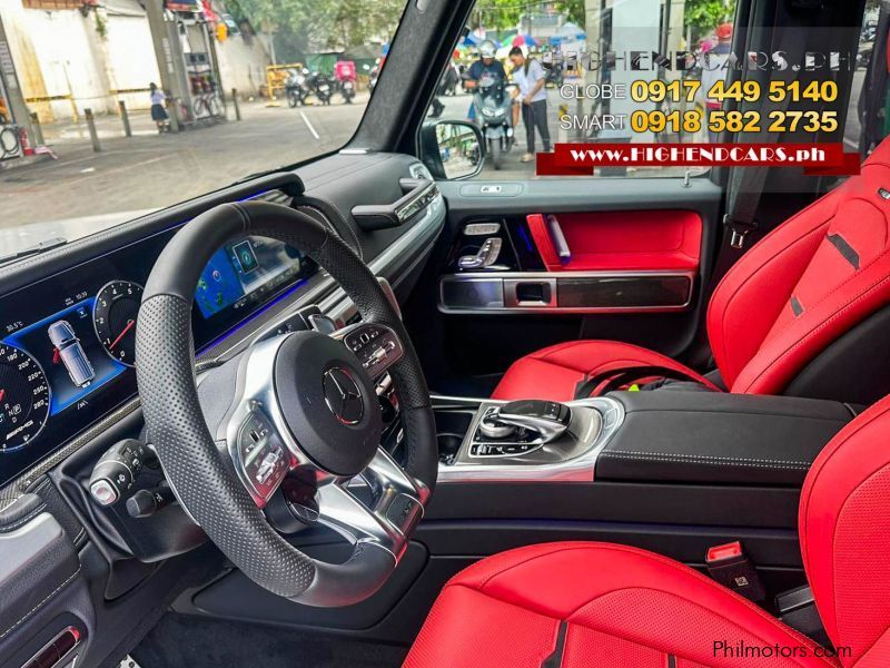 Mercedes-Benz G63 AMG in Philippines