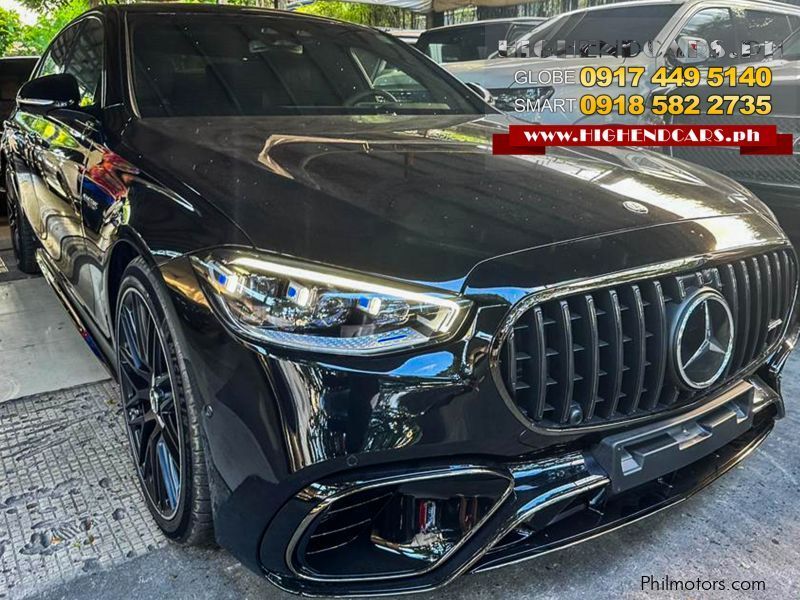 Mercedes-Benz S63 E PERFORMANCE LWB in Philippines