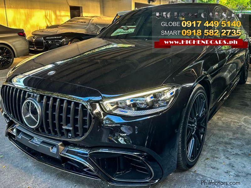 Mercedes-Benz S63 E PERFORMANCE LWB in Philippines
