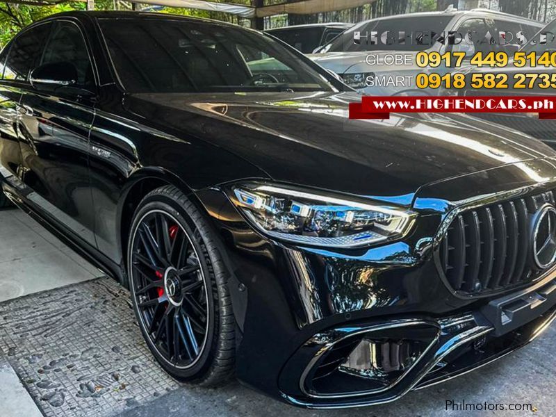 Mercedes-Benz S63 E PERFORMANCE LWB in Philippines