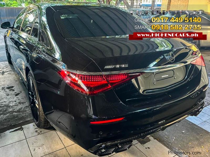 Mercedes-Benz S63 E PERFORMANCE LWB in Philippines