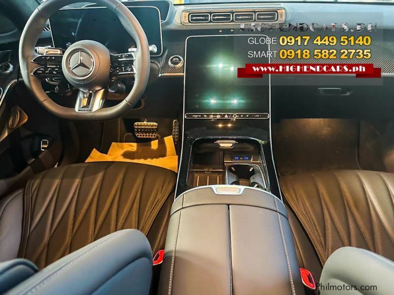 Mercedes-Benz S63 E PERFORMANCE LWB in Philippines