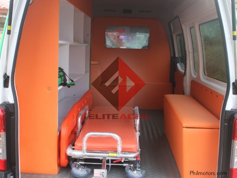 Nissan Ambulance in Philippines