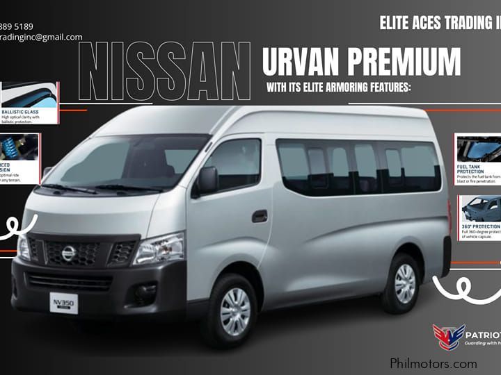 Nissan urvan premium in Philippines