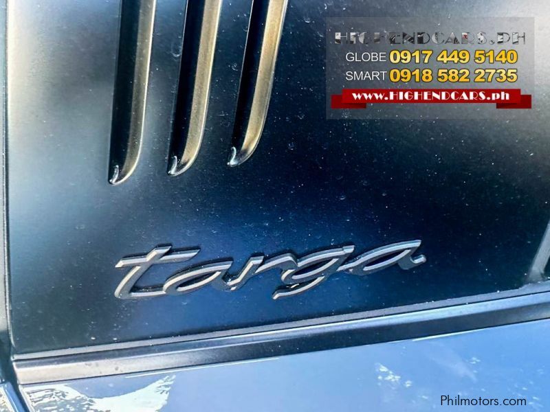 Porsche TARGA 4 GTS in Philippines
