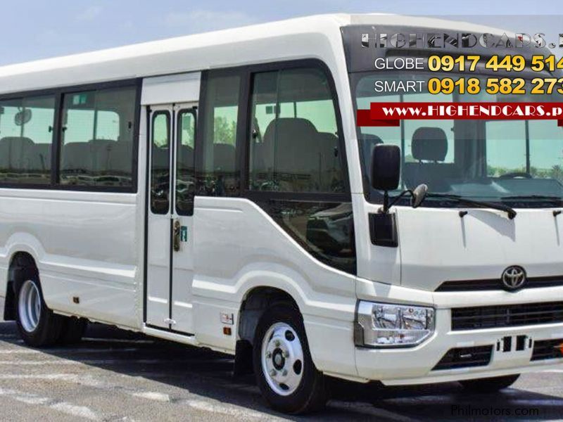 Toyota COASTER 22 SEATER DIESEL A/T in Philippines
